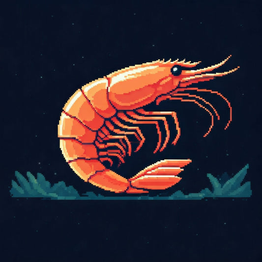 Yellow Fire Shrimp
